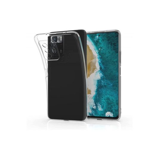 Xiaomi Poco X3 GT Kılıf Lüx Şeffaf Silikon