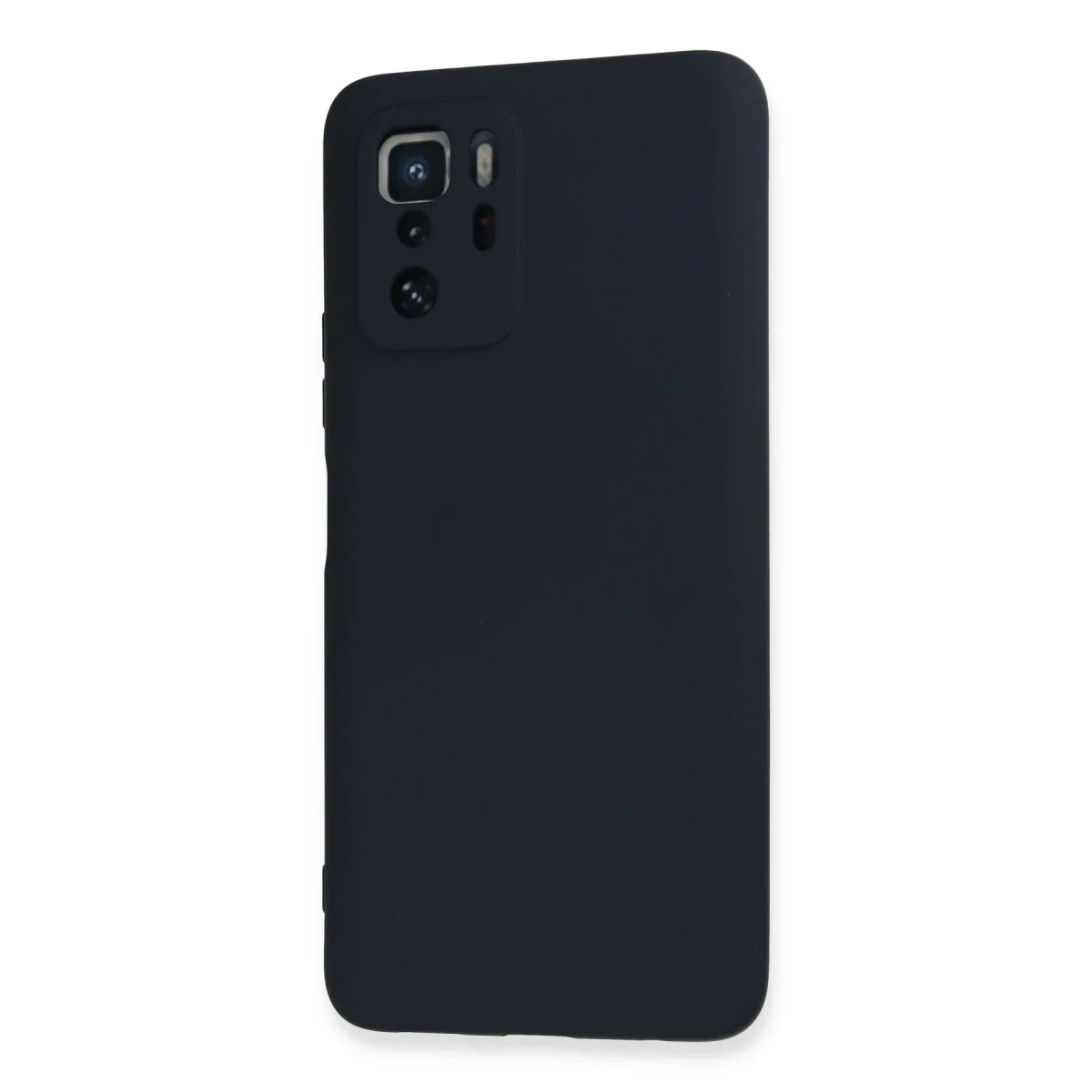 Xiaomi Poco X3 GT Kılıf Nano içi Kadife Silikon - Lacivert