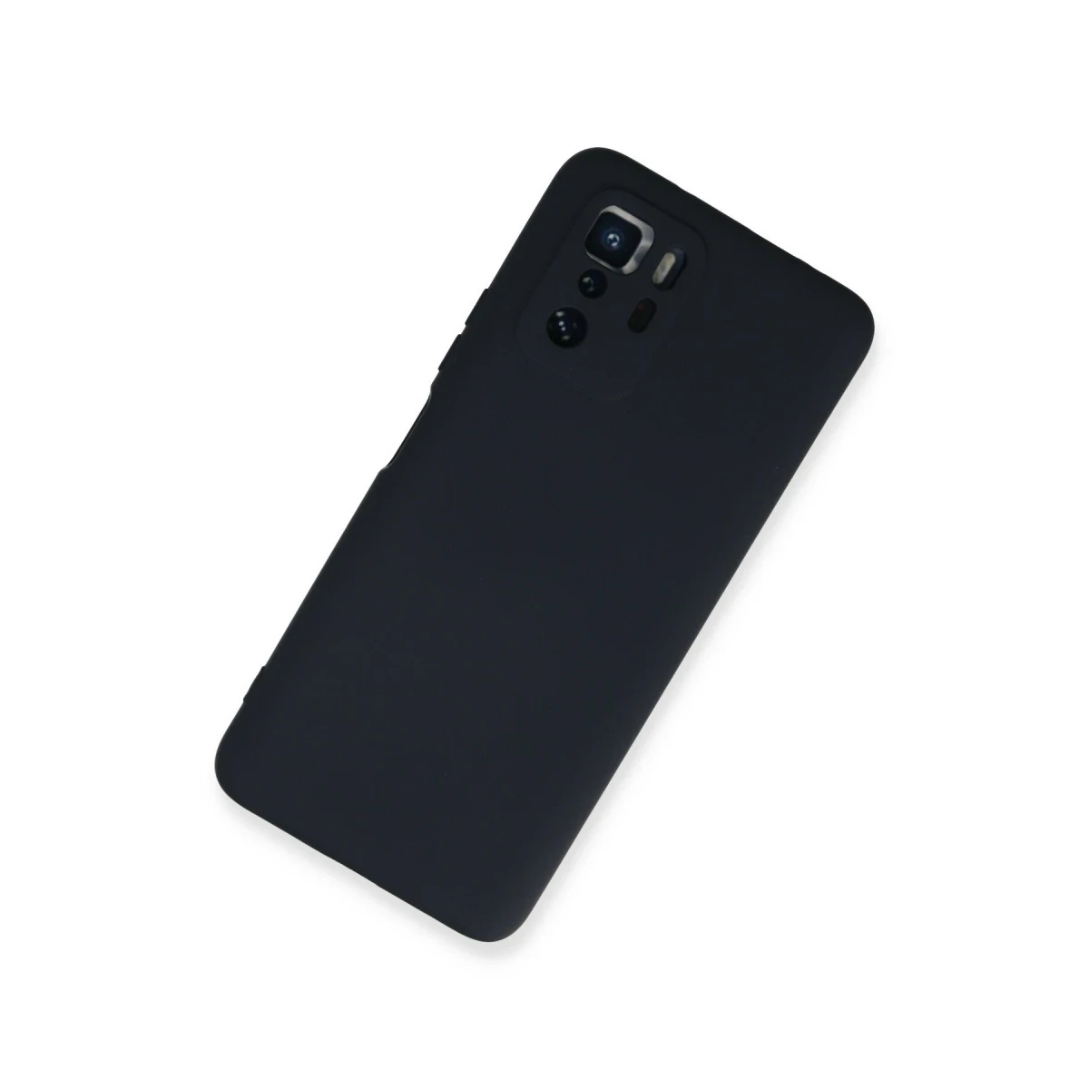 Xiaomi Poco X3 GT Kılıf Nano içi Kadife Silikon - Lacivert