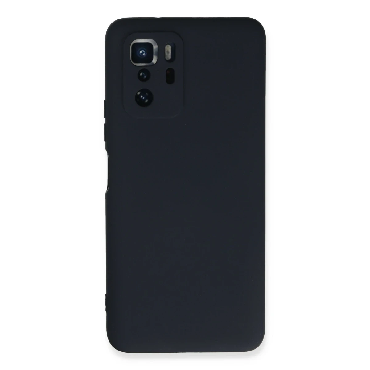 Xiaomi Poco X3 GT Kılıf Nano içi Kadife Silikon - Lacivert