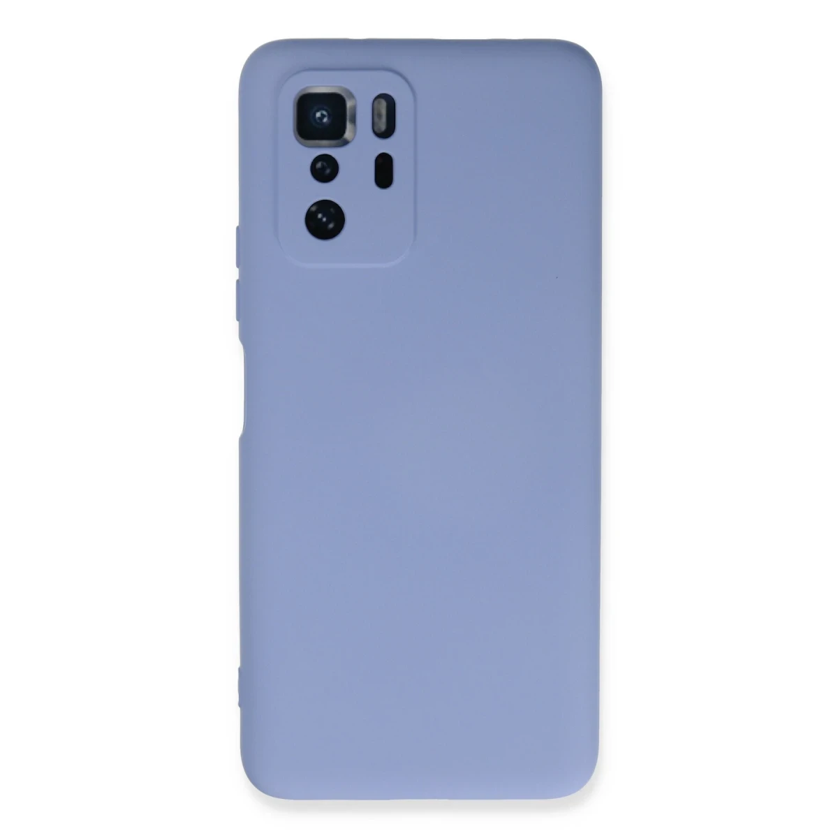 Xiaomi Poco X3 GT Kılıf Nano içi Kadife Silikon - Lila