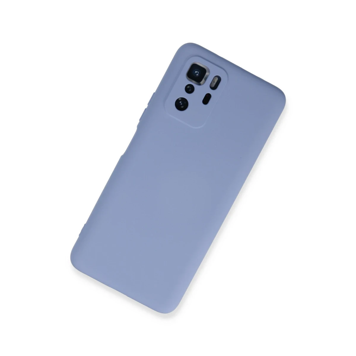 Xiaomi Poco X3 GT Kılıf Nano içi Kadife Silikon - Lila