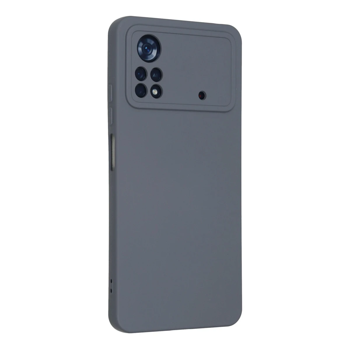 Xiaomi Poco X4 Pro 5G Kılıf Nano içi Kadife Silikon - Gri
