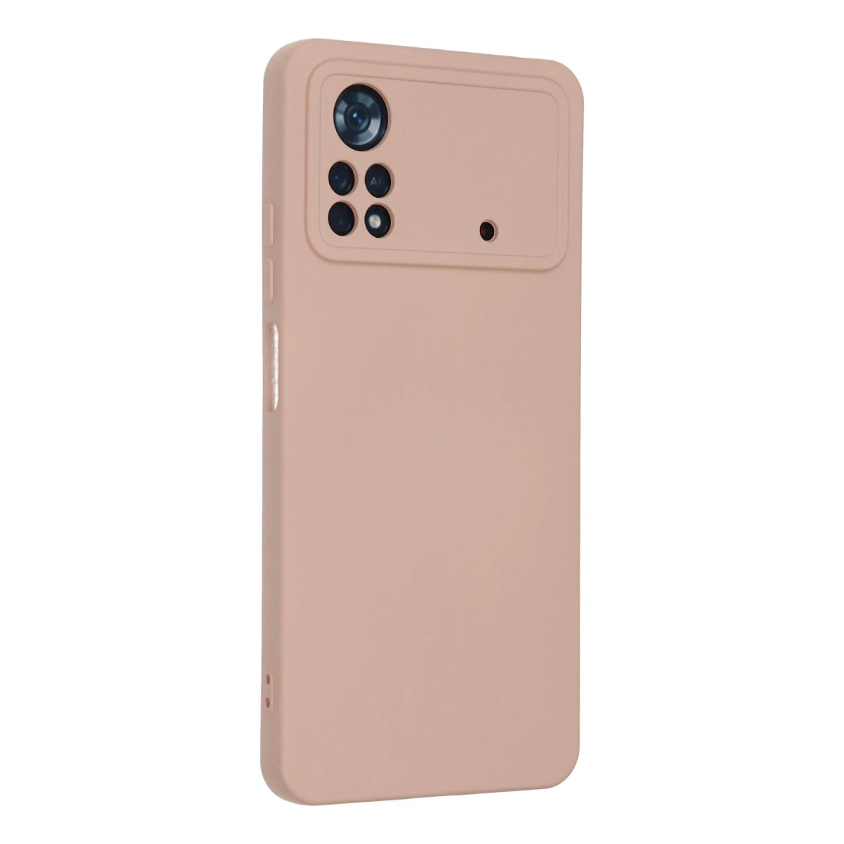 Xiaomi Poco X4 Pro 5G Kılıf Nano içi Kadife Silikon - Pudra