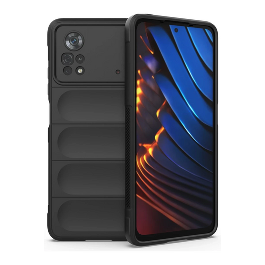 Xiaomi Poco X4 Pro 5G Kılıf Optimum Silikon - Siyah