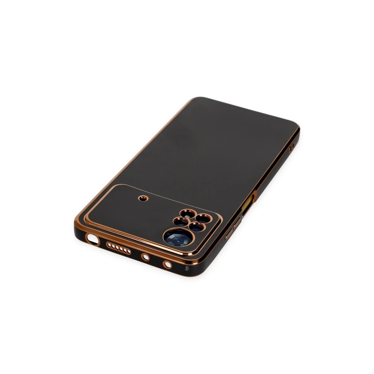 Xiaomi Poco X4 Pro 5G Kılıf Volet Silikon - Siyah