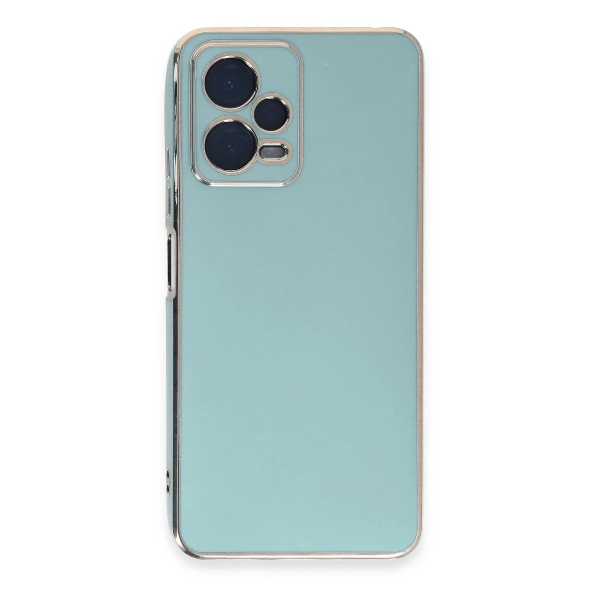 Xiaomi Poco X5 5G Kılıf Volet Silikon - Açık Yeşil