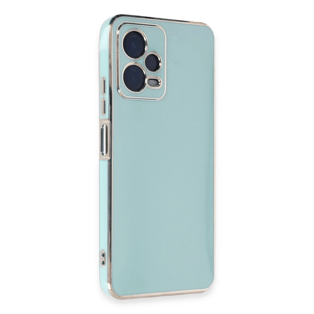 Xiaomi Poco X5 5G Kılıf Volet Silikon - Açık Yeşil