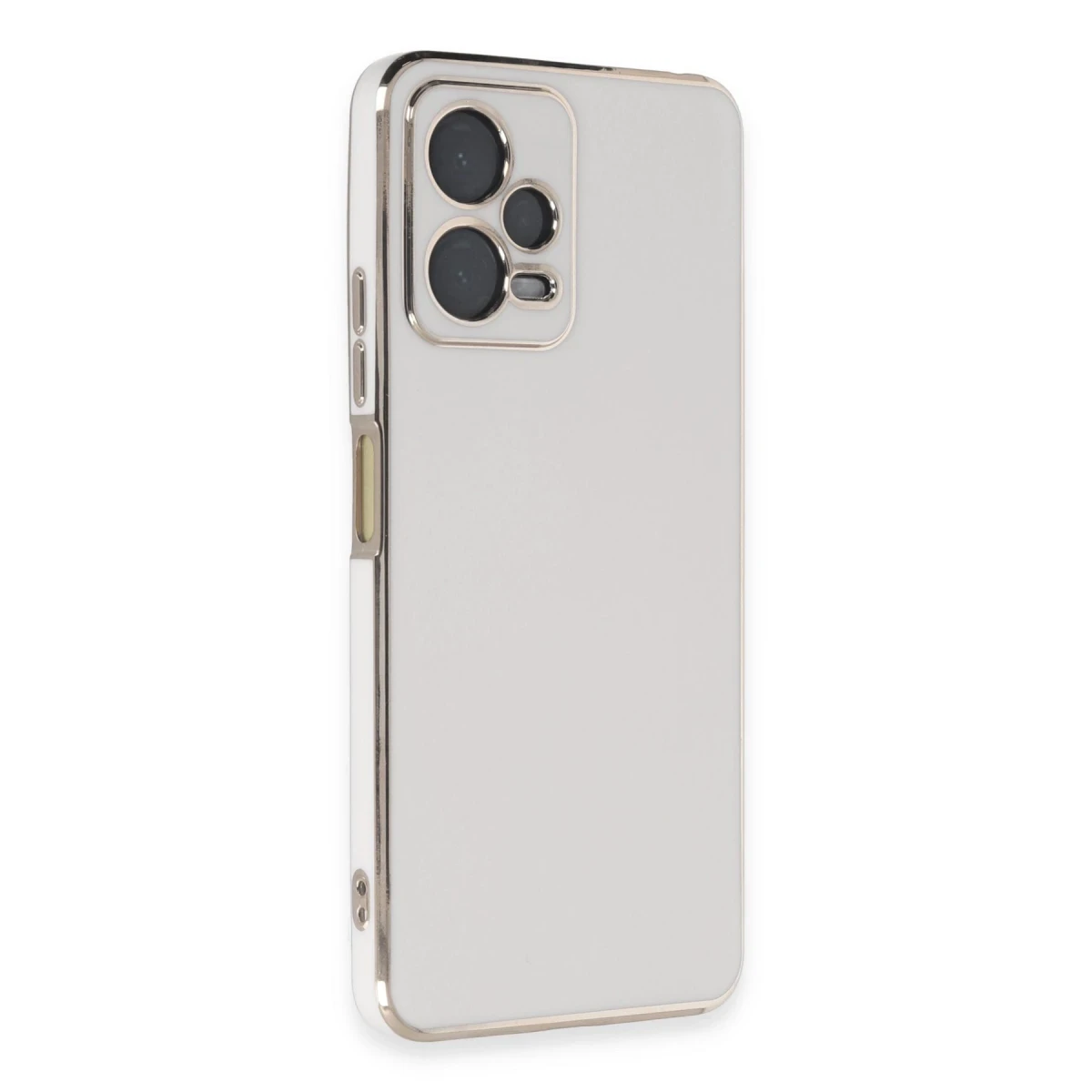 Xiaomi Poco X5 5G Kılıf Volet Silikon - Beyaz
