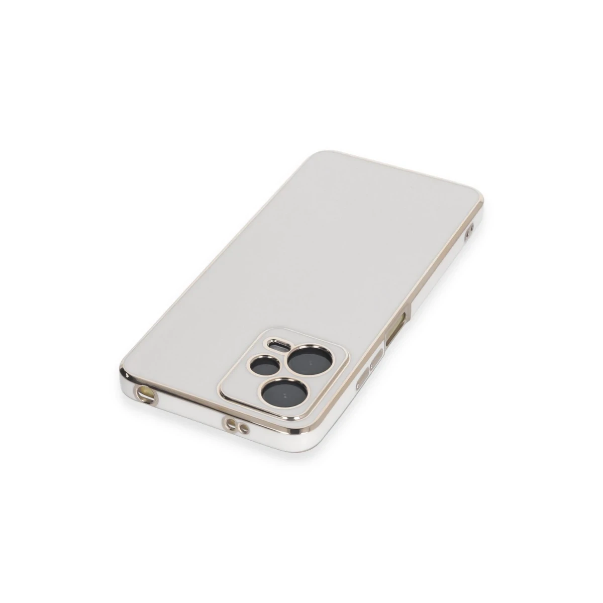 Xiaomi Poco X5 5G Kılıf Volet Silikon - Beyaz