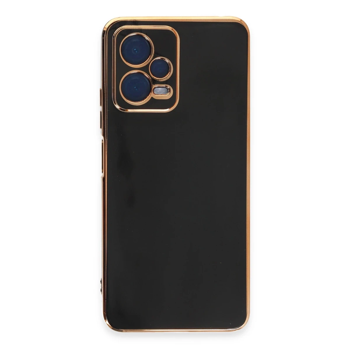 Xiaomi Poco X5 5G Kılıf Volet Silikon - Siyah