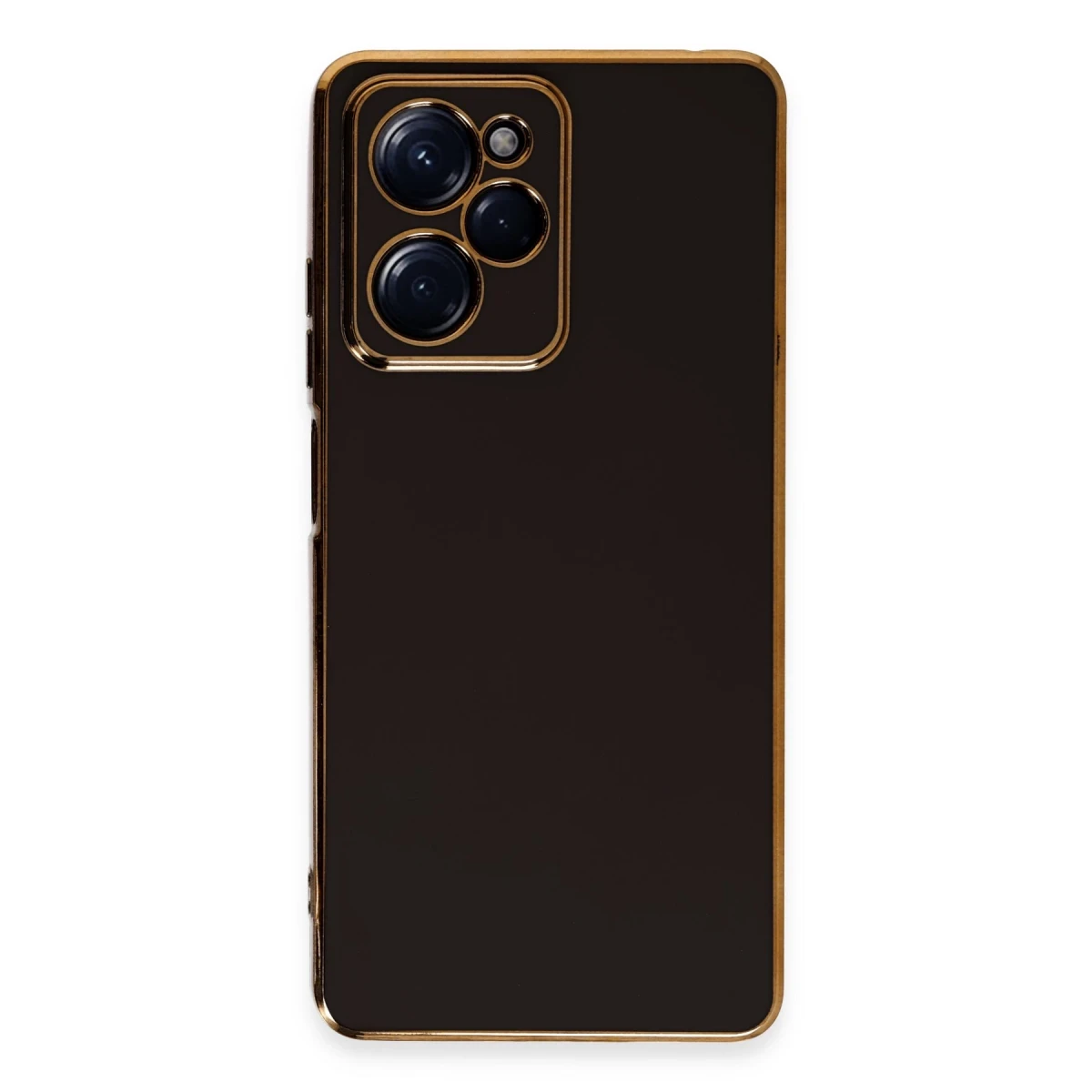 Xiaomi Poco X5 Pro 5G Kılıf Volet Silikon - Siyah