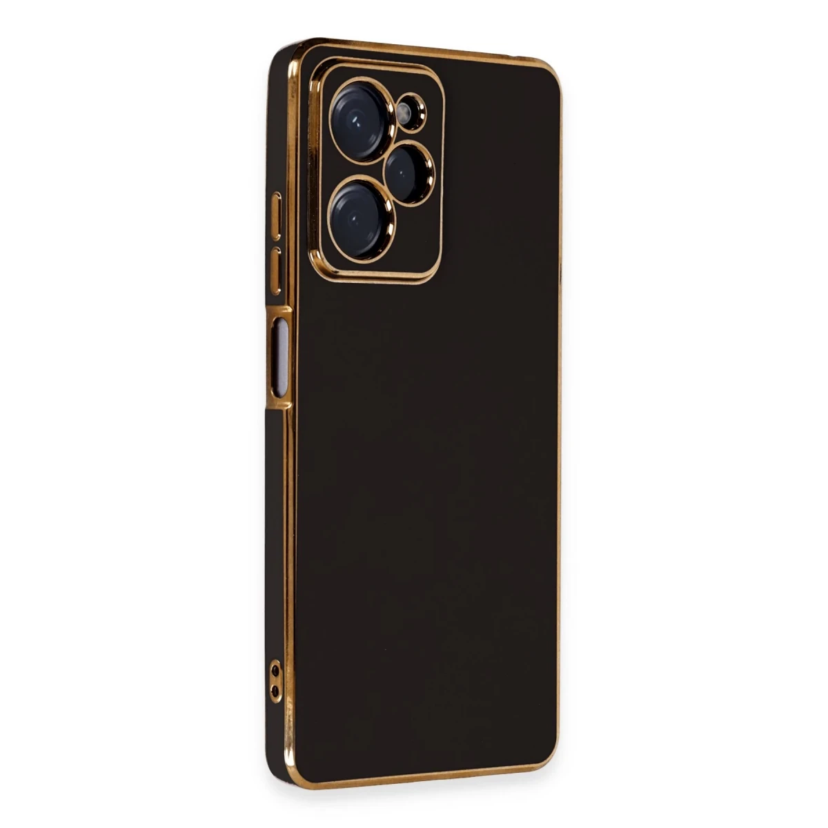 Xiaomi Poco X5 Pro 5G Kılıf Volet Silikon - Siyah