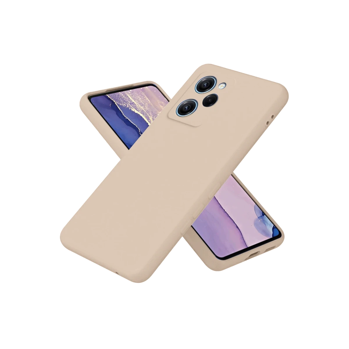 Xiaomi Poco X5 Pro 5G Nano içi Kadife Silikon - Pudra