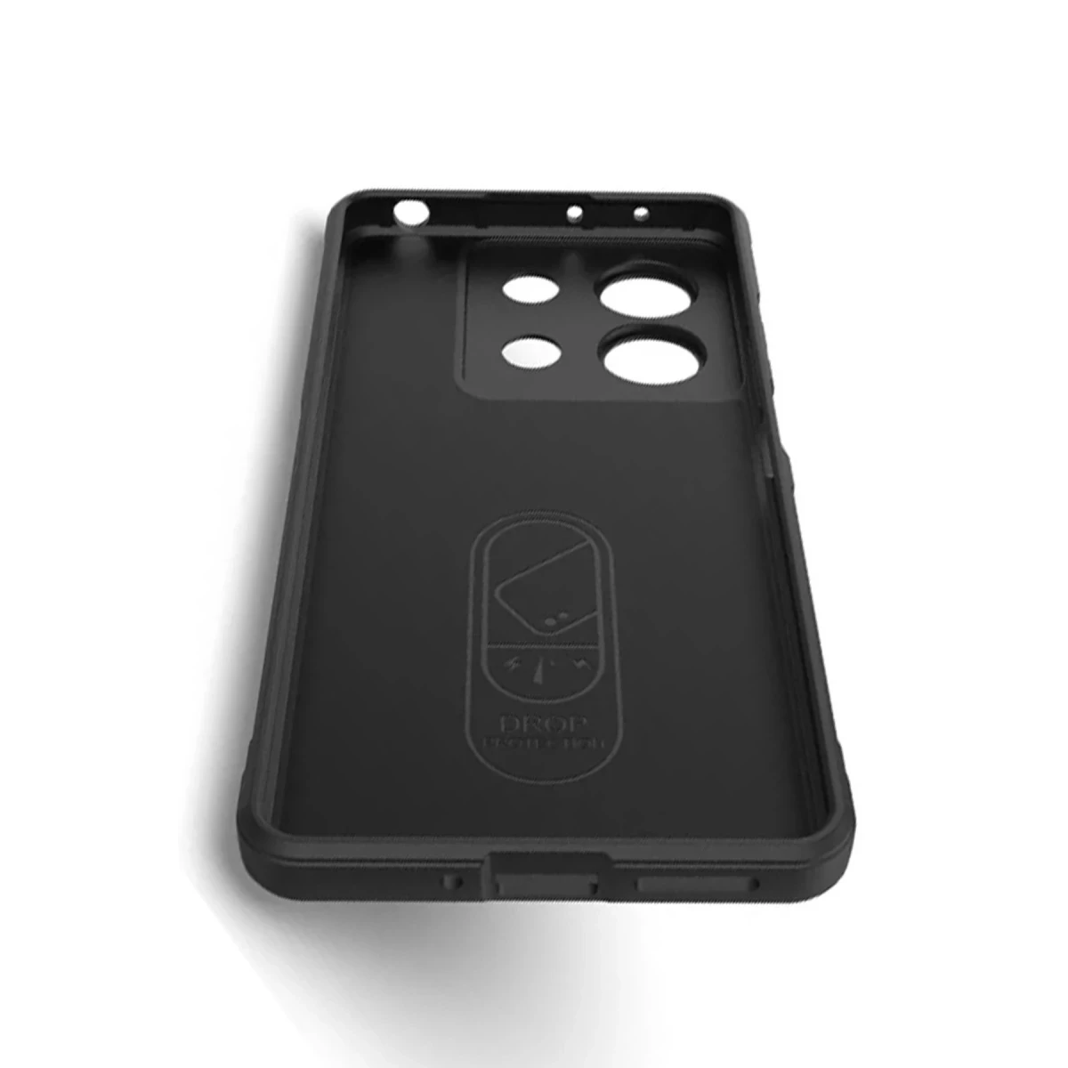 Xiaomi Poco X6 Kılıf Optimum Silikon - Krem