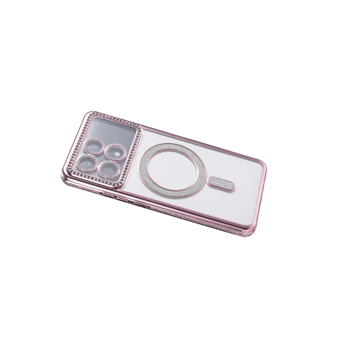 Xiaomi Poco X6 Pro Joke Simli Magneticsafe Kılıf - Pembe