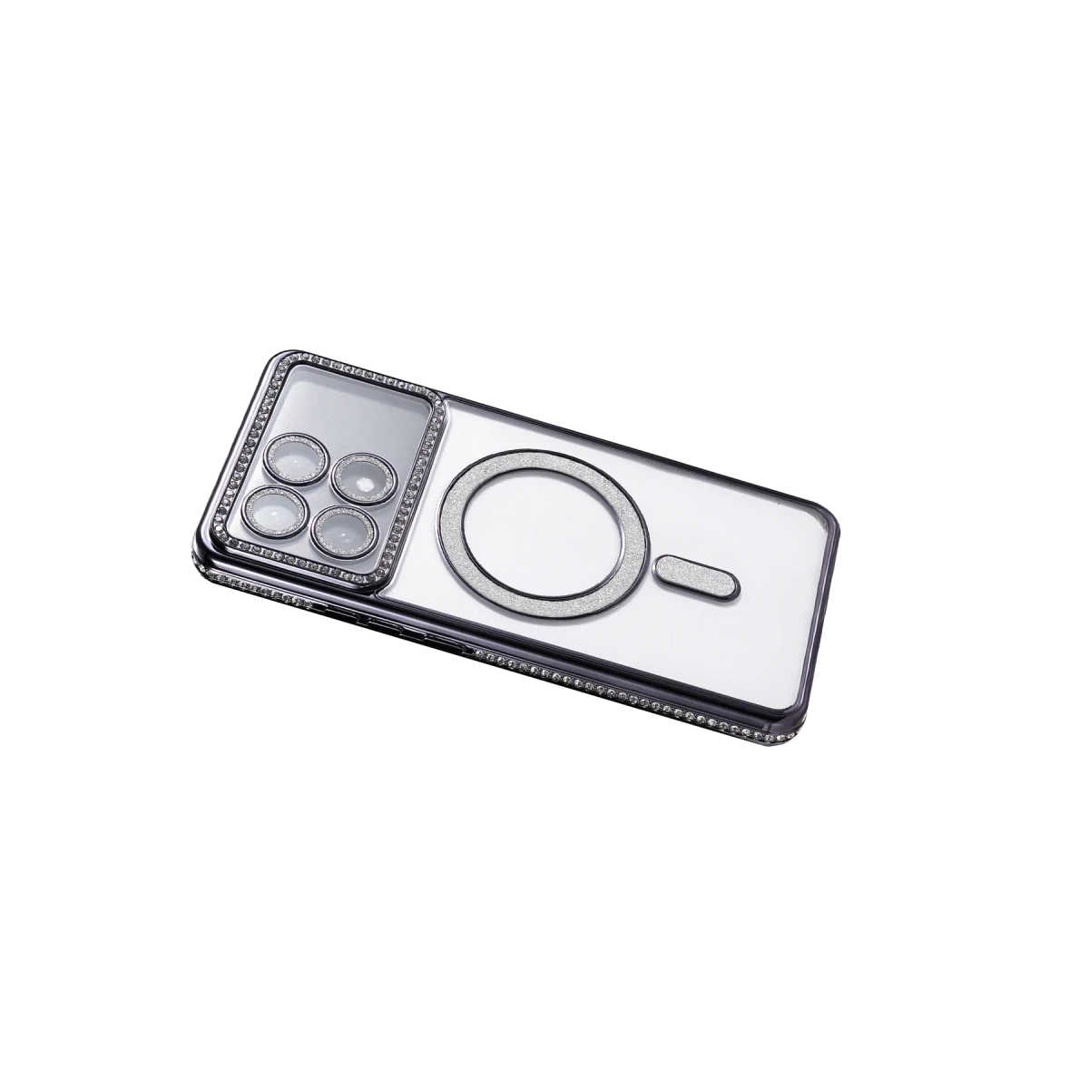 Xiaomi Poco X6 Pro Joke Simli Magneticsafe Kılıf - Siyah