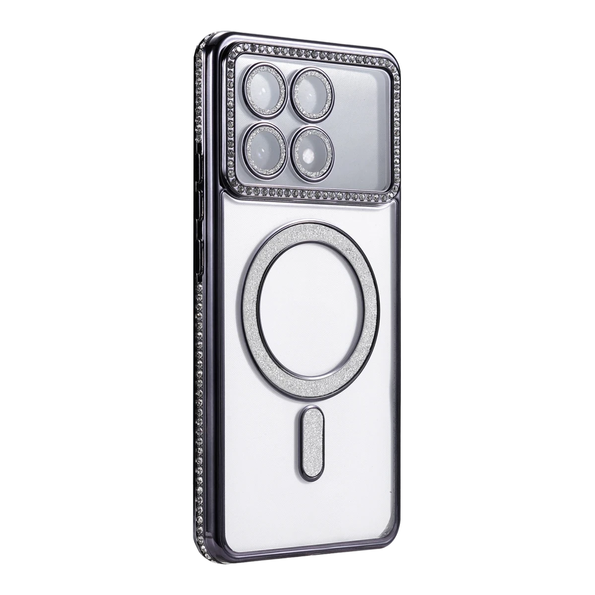 Xiaomi Poco X6 Pro Joke Simli Magneticsafe Kılıf - Siyah