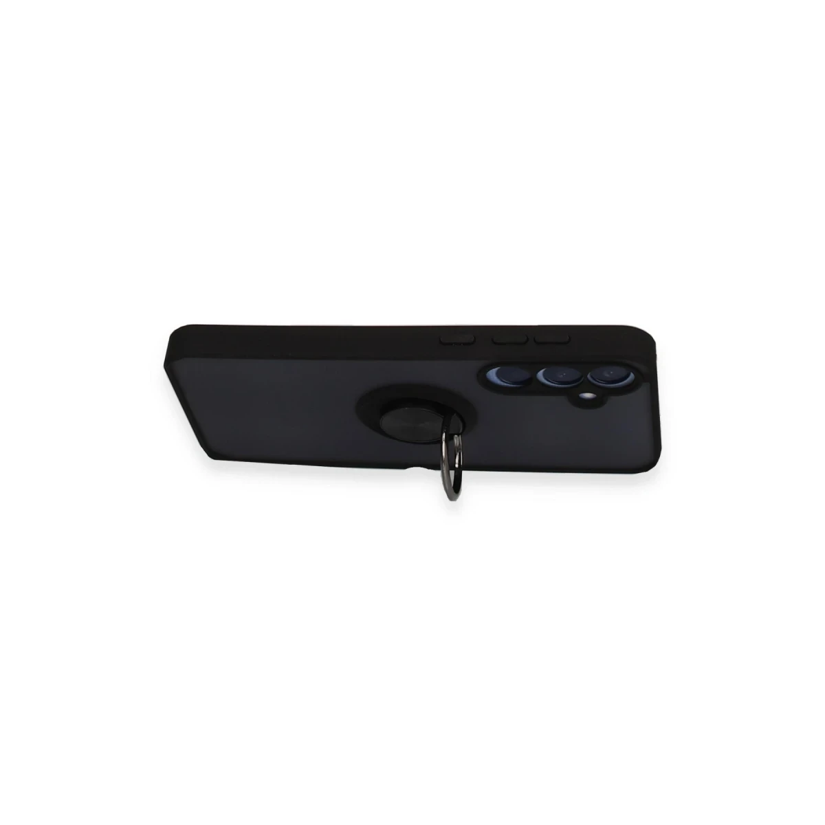 Xiaomi Poco X6 Pro Kılıf Montreal Yüzüklü Silikon Kapak - Kırmızı