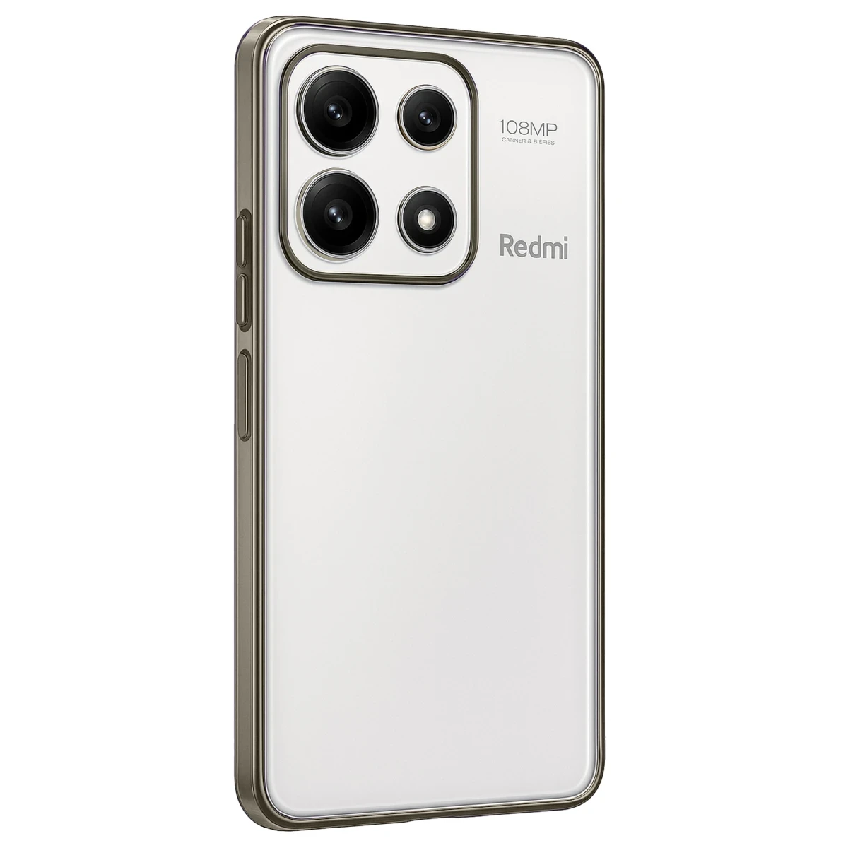Xiaomi Poco X6 Pro Kılıf Razer Lensli Silikon - Gold
