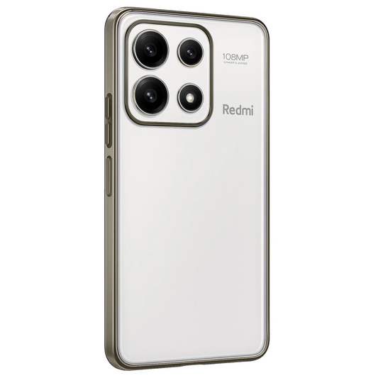 Xiaomi Poco X6 Pro Kılıf Razer Lensli Silikon - Gold