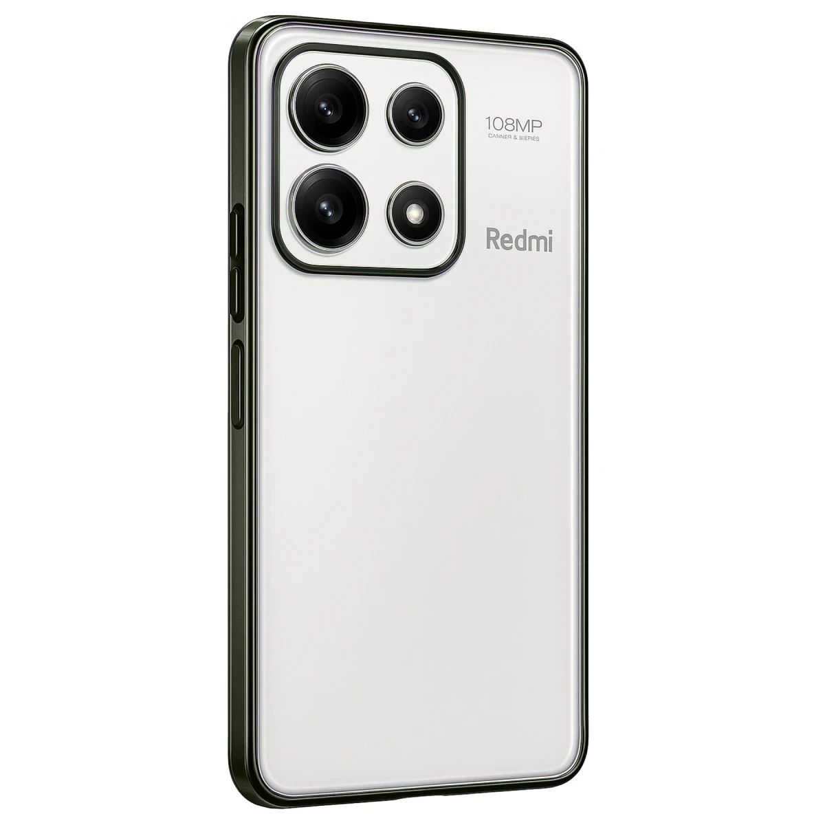 Xiaomi Poco X6 Pro Kılıf Razer Lensli Silikon - Yeşil