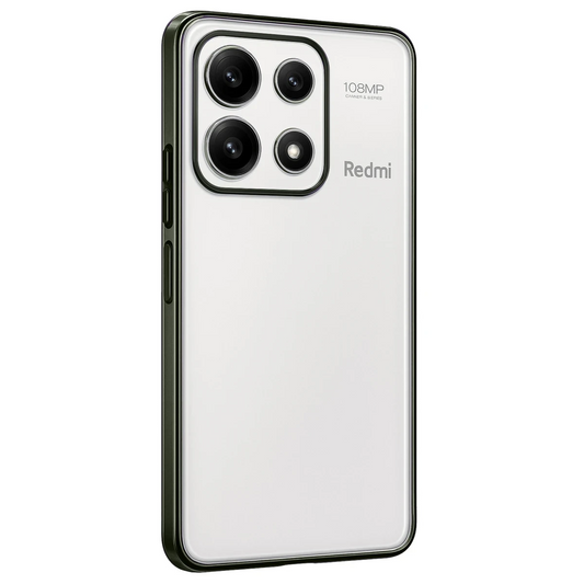 Xiaomi Poco X6 Pro Kılıf Razer Lensli Silikon - Yeşil