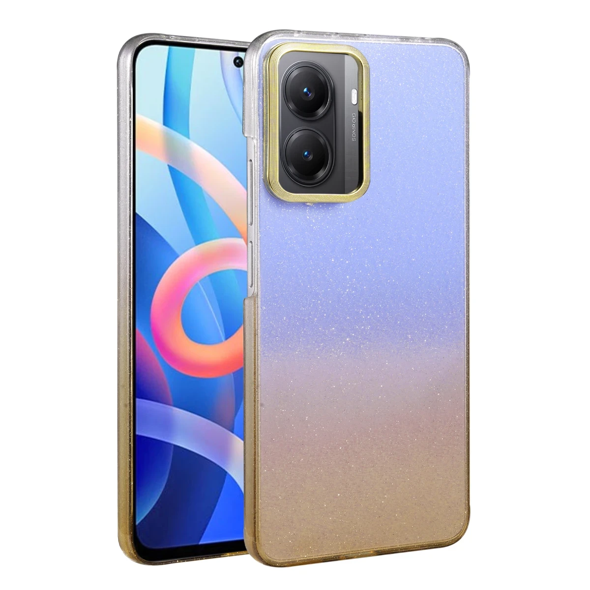 Xiaomi Poco X7 Pro Glossy Kapak - Çöl Titanyum