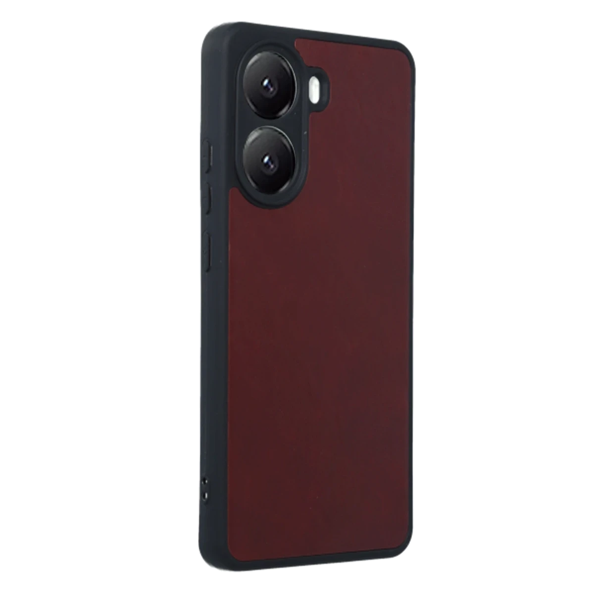 Xiaomi Poco X7 Pro Kılıf Aras Deri Kapak - Bordo
