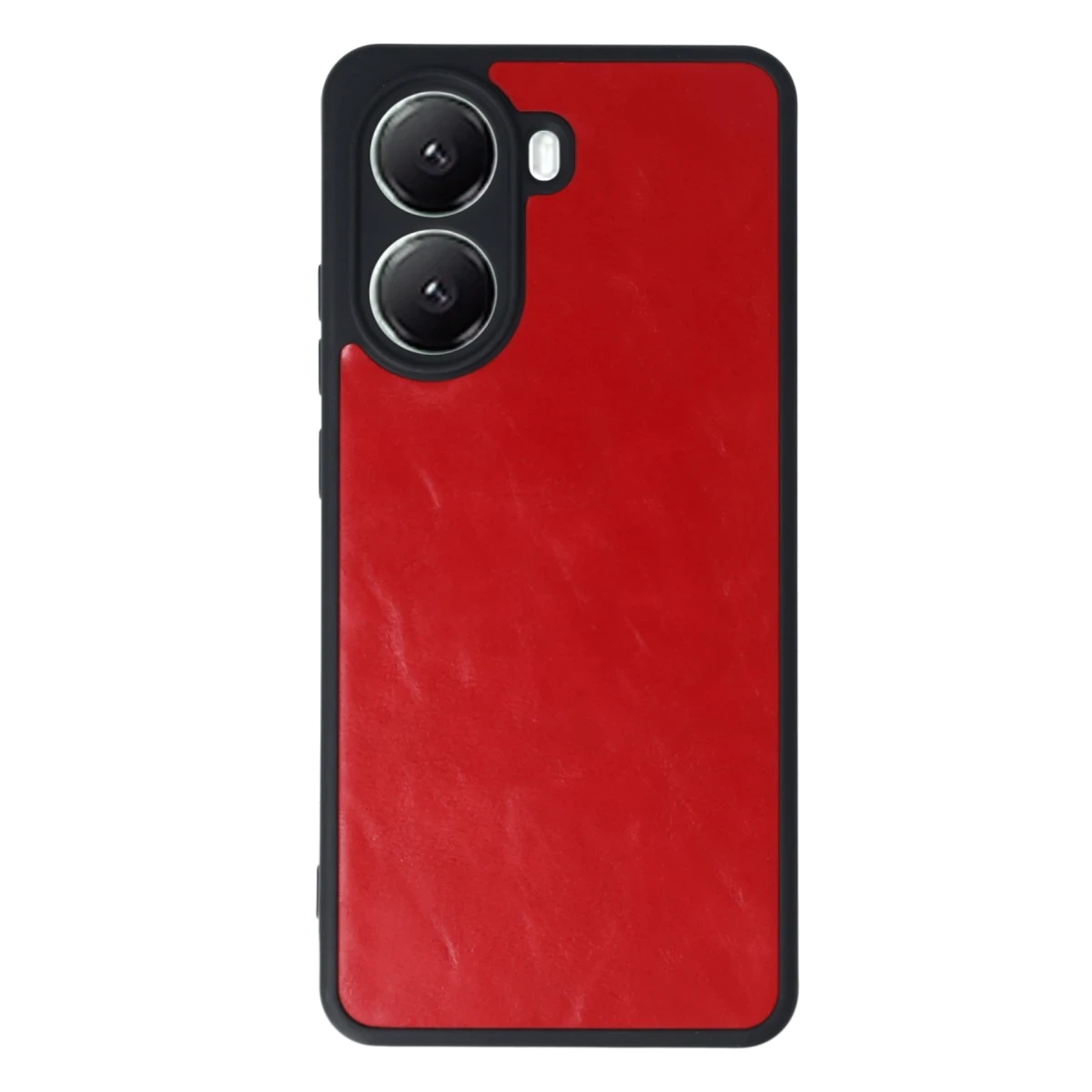 Xiaomi Poco X7 Pro Kılıf Aras Deri Kapak - Kırmızı
