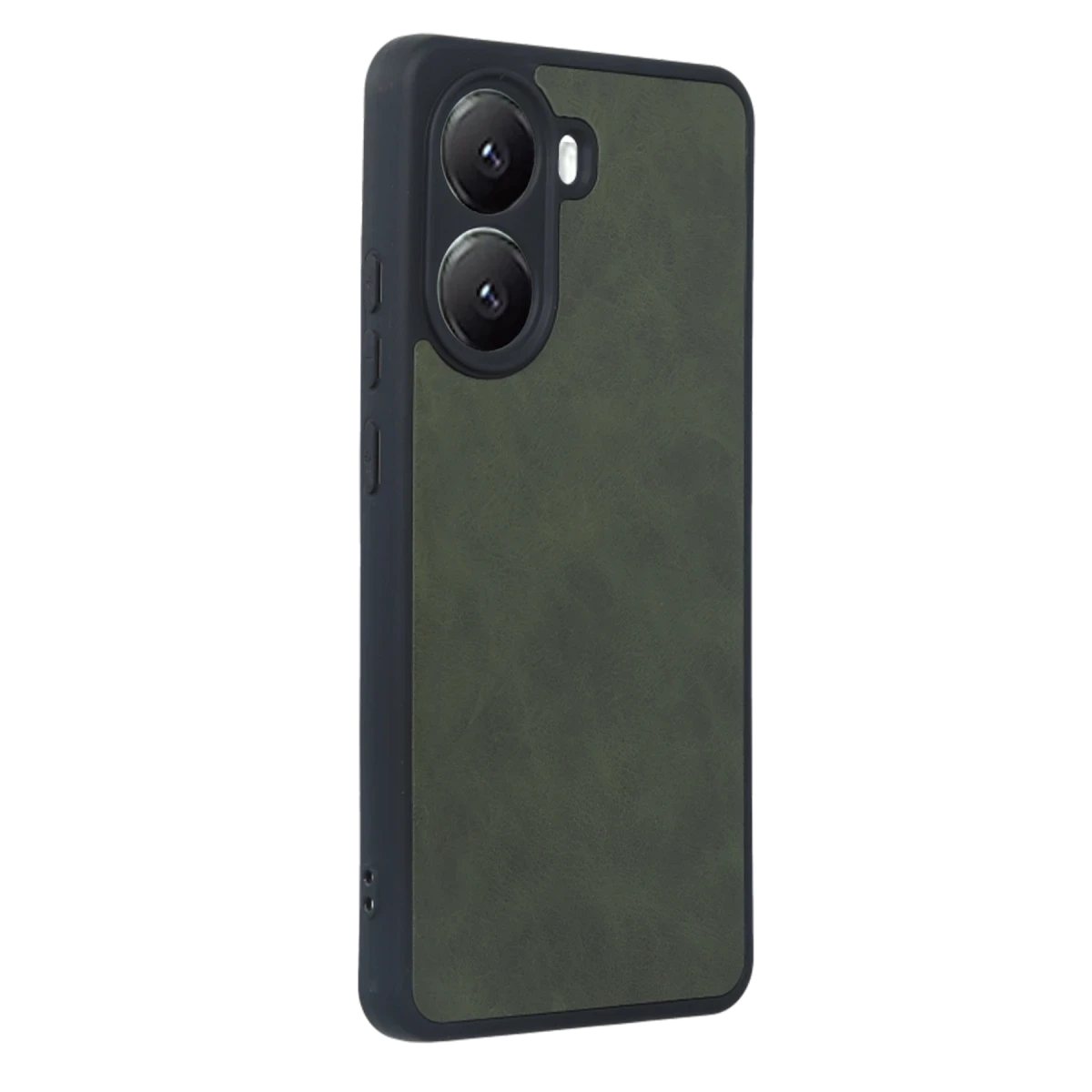 Xiaomi Poco X7 Pro Kılıf Aras Deri Kapak - Koyu Yeşil