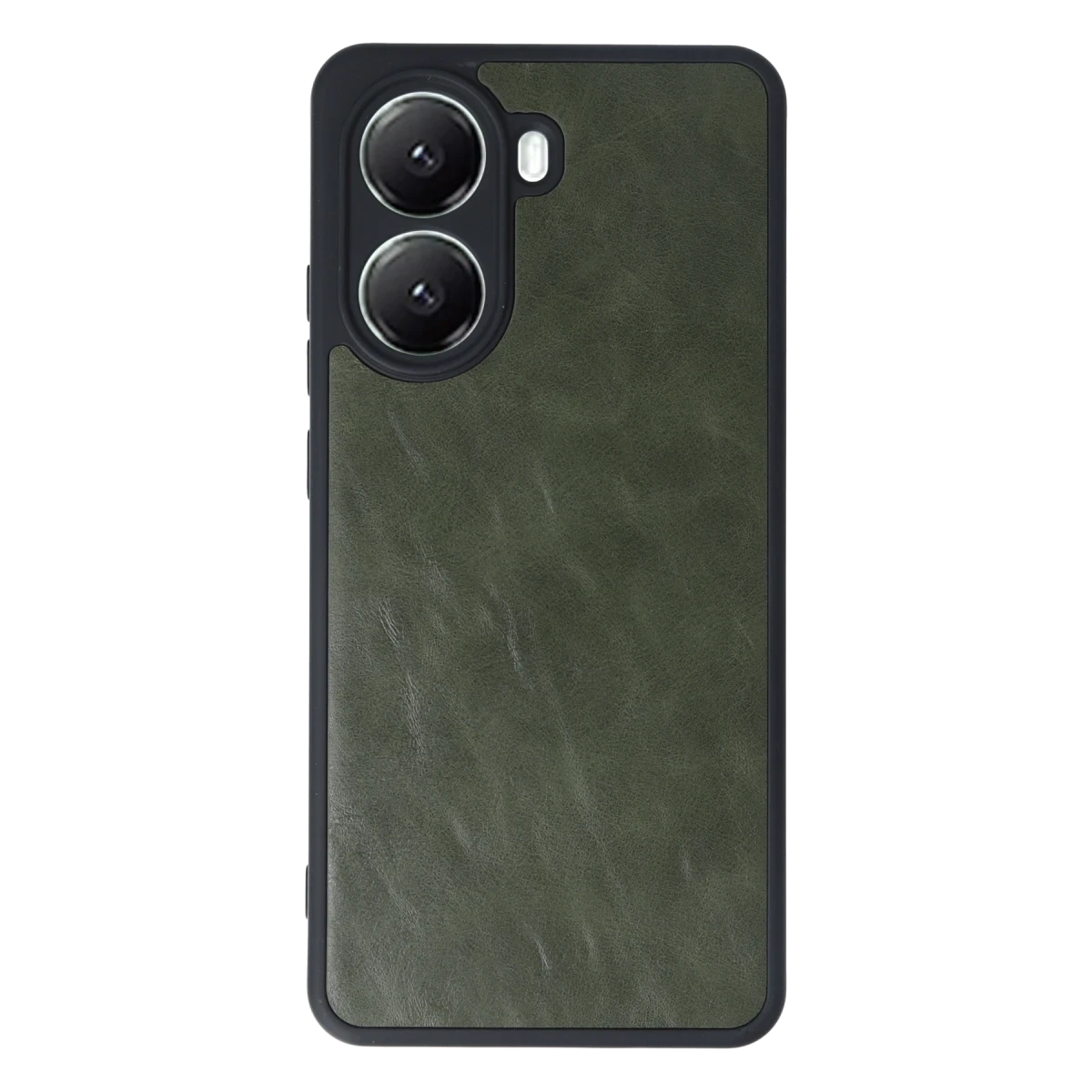 Xiaomi Poco X7 Pro Kılıf Aras Deri Kapak - Koyu Yeşil