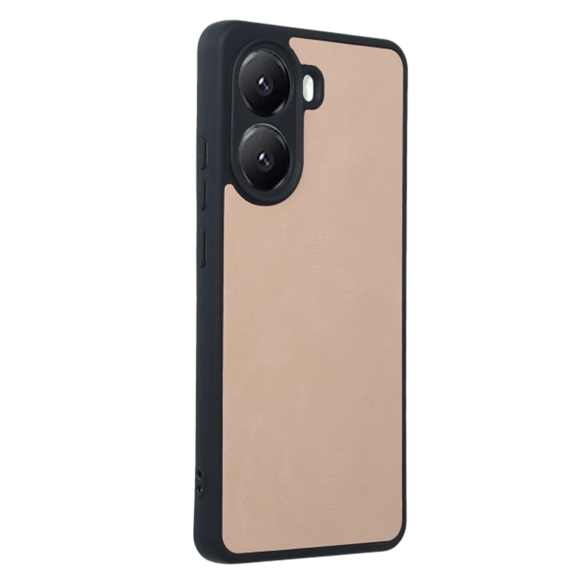 Xiaomi Poco X7 Pro Kılıf Aras Deri Kapak - Pudra