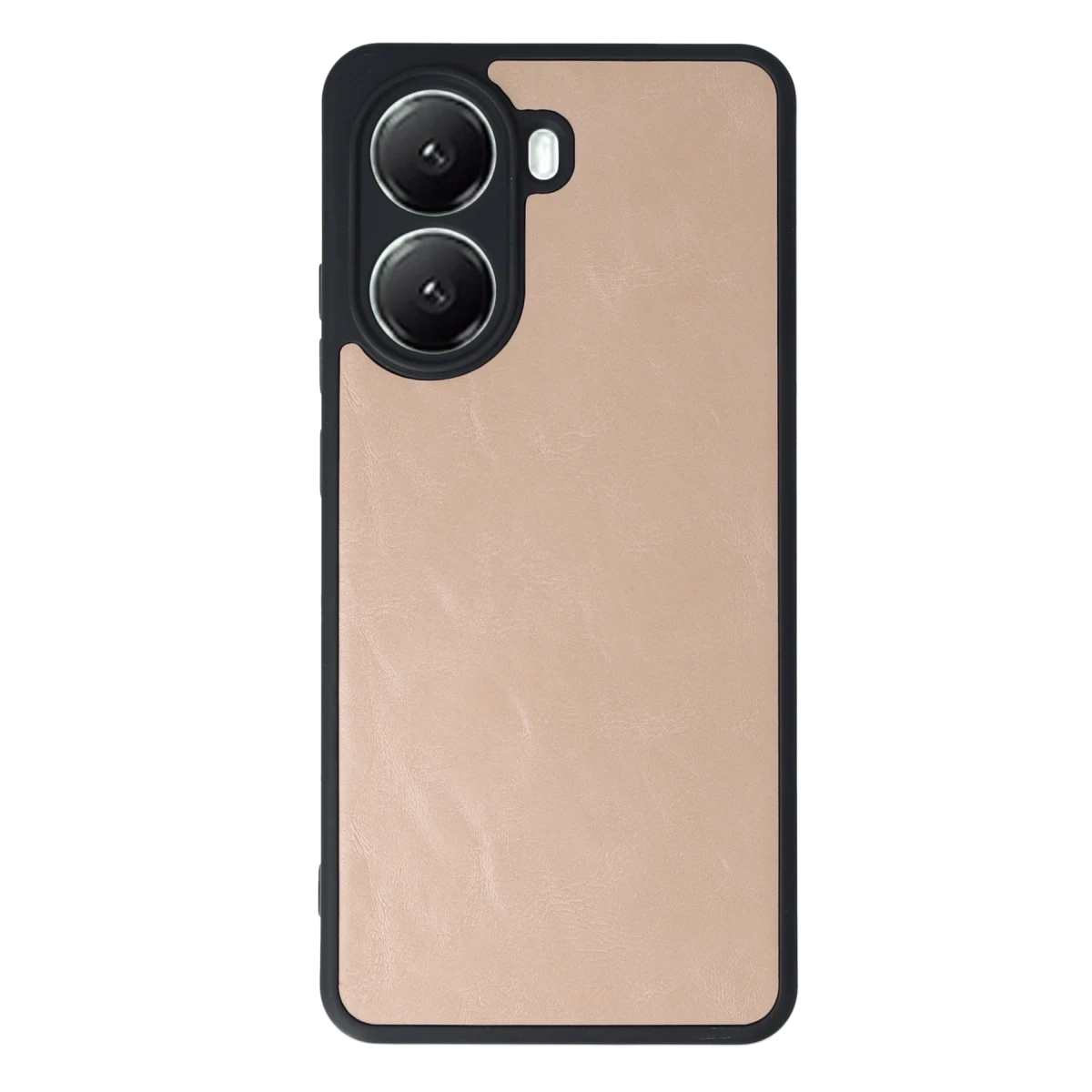 Xiaomi Poco X7 Pro Kılıf Aras Deri Kapak - Pudra