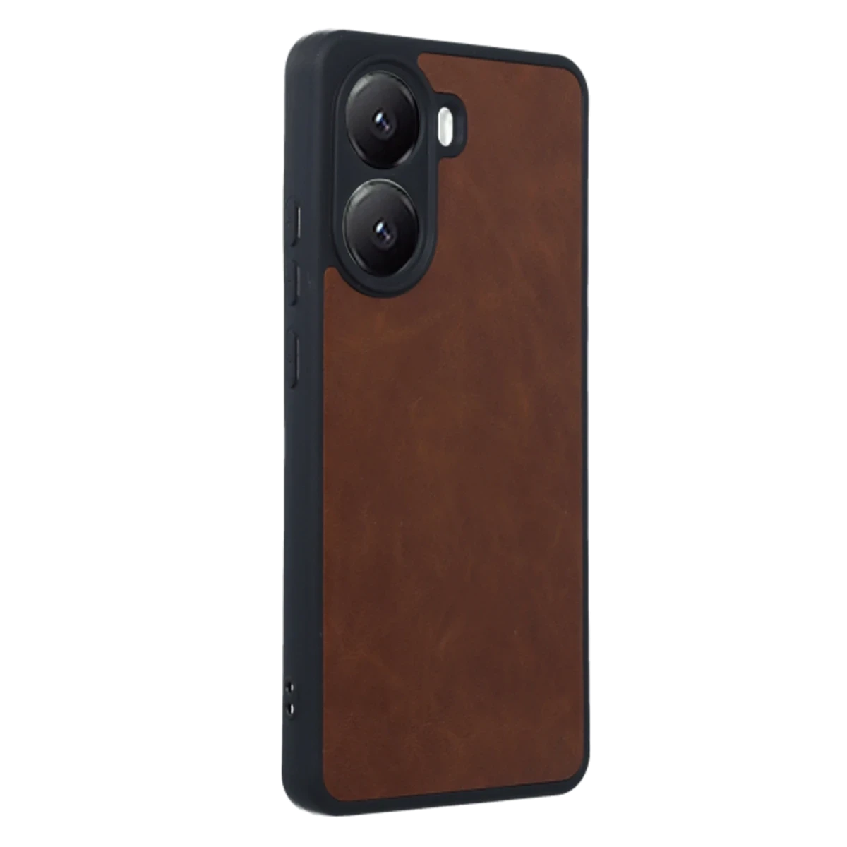 Xiaomi Poco X7 Pro Kılıf Aras Deri Kapak - Taba