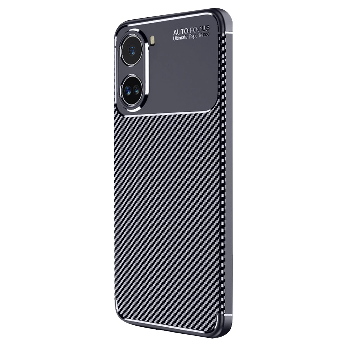 Xiaomi Poco X7 Pro Kılıf Auto Focus Karbon Kapak - Lacivert