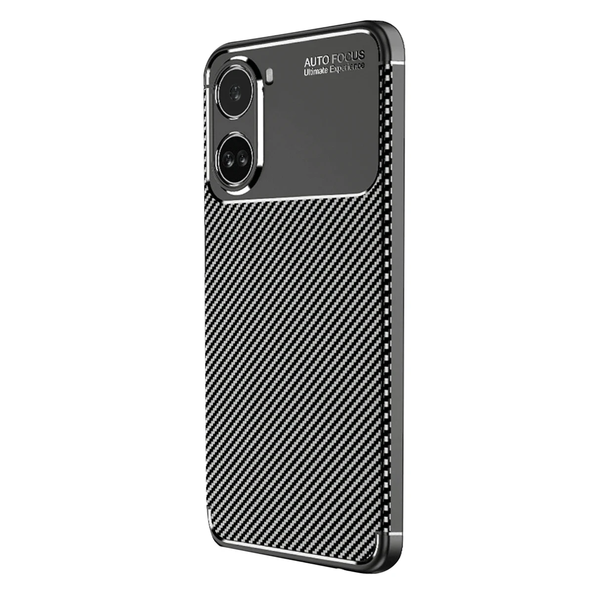 Xiaomi Poco X7 Pro Kılıf Auto Focus Karbon Kapak - Siyah