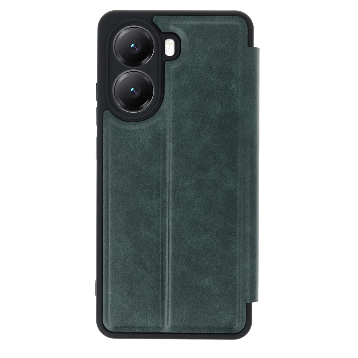 Xiaomi Poco X7 Pro Kılıf Flip Cover - Koyu Yeşil