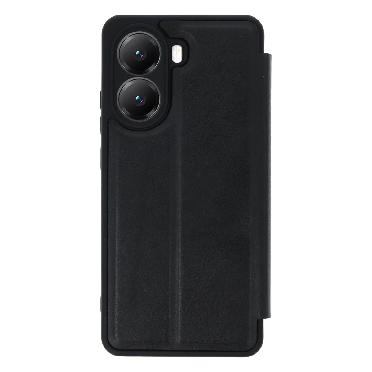 Xiaomi Poco X7 Pro Kılıf Flip Cover - Siyah