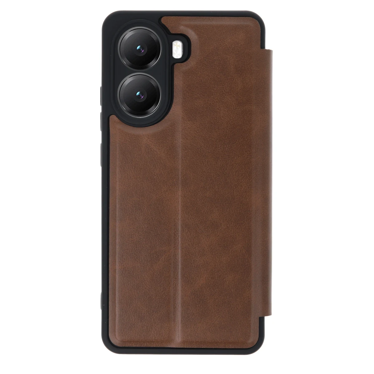 Xiaomi Poco X7 Pro Kılıf Flip Cover - Taba