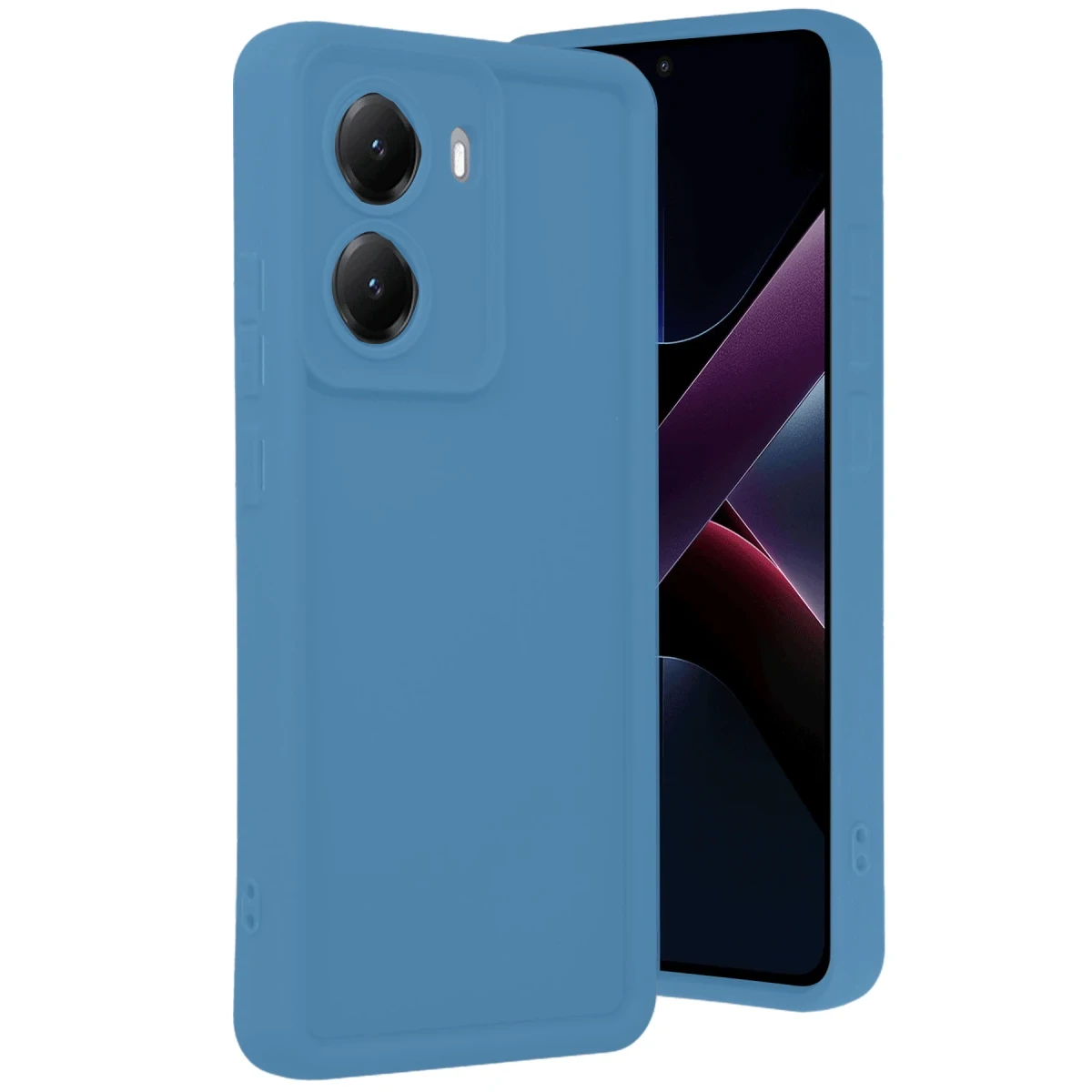 Xiaomi Poco X7 Pro Viera Silikon - Mavi