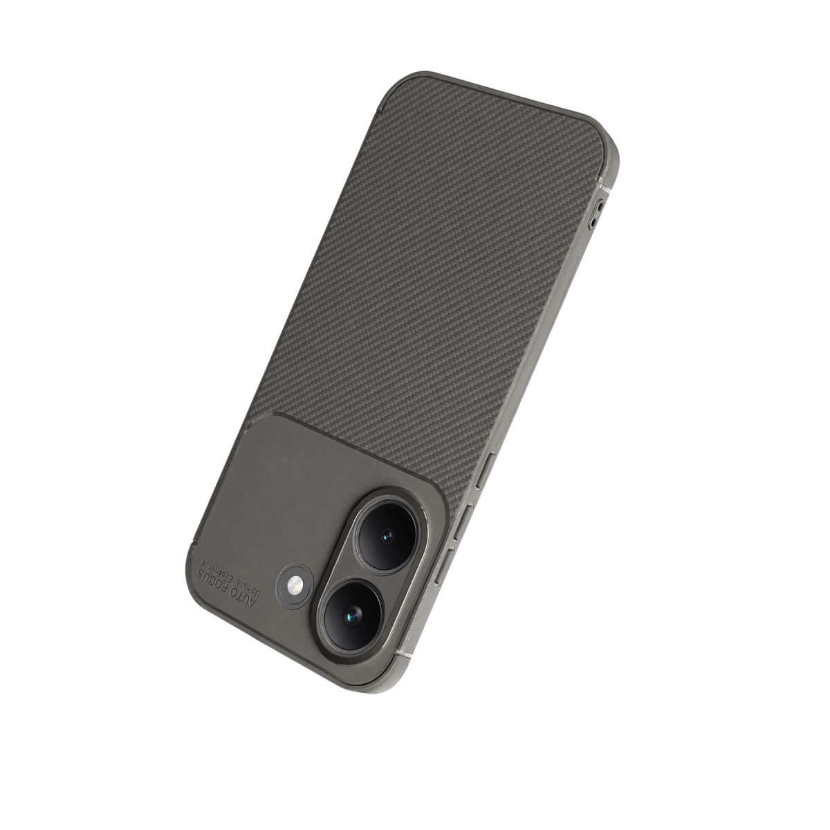 Xiaomi Poco X8 Pro Auto Focus Karbon Kapak - Gri