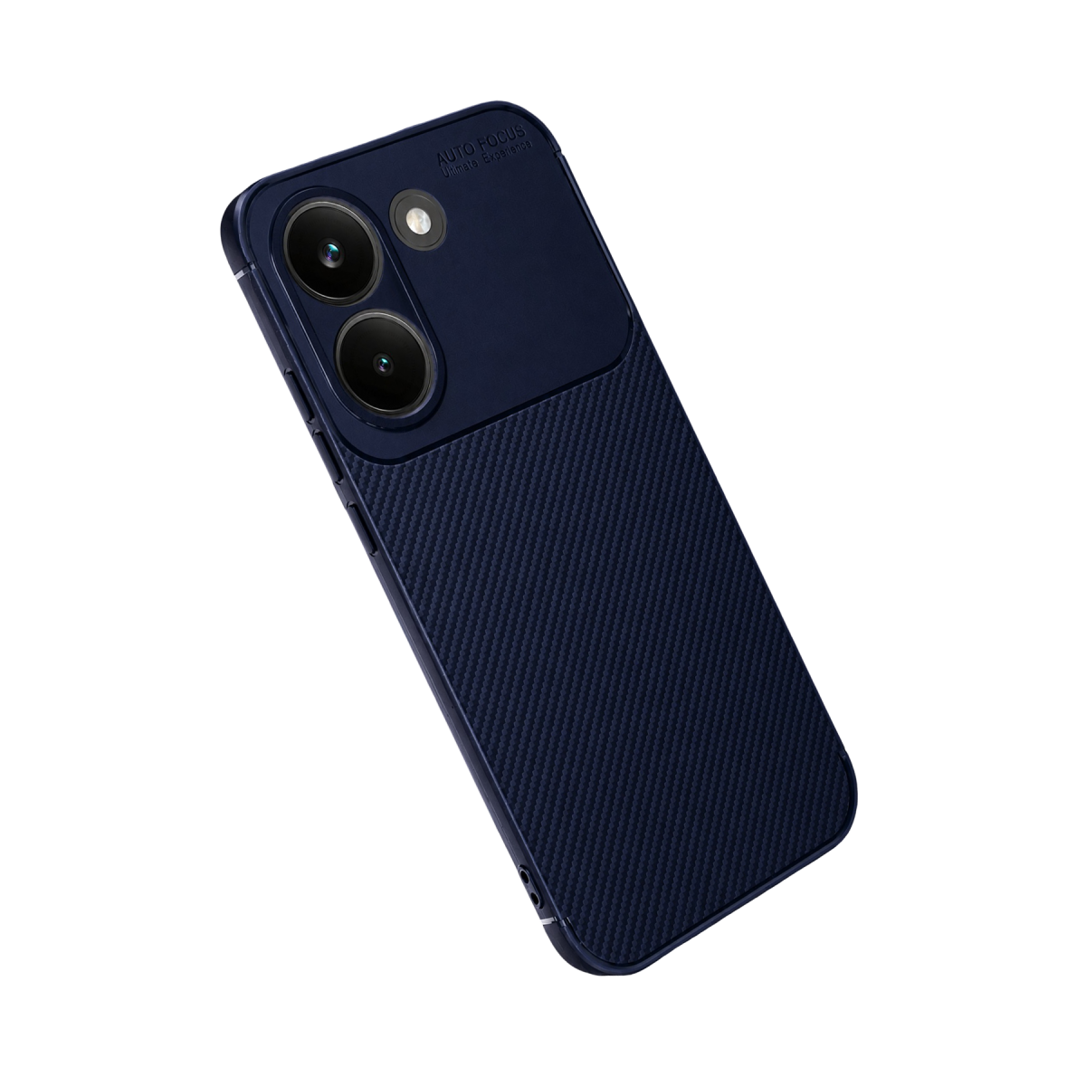 Xiaomi Poco X8 Pro Auto Focus Karbon Kapak - Lacivert