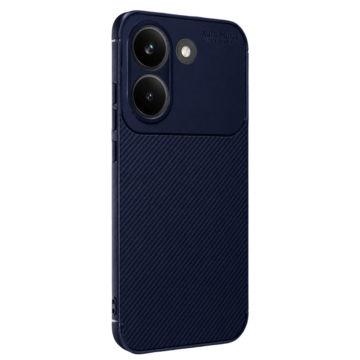 Xiaomi Poco X8 Pro Auto Focus Karbon Kapak - Lacivert