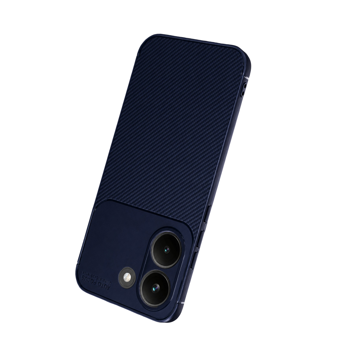 Xiaomi Poco X8 Pro Auto Focus Karbon Kapak - Lacivert