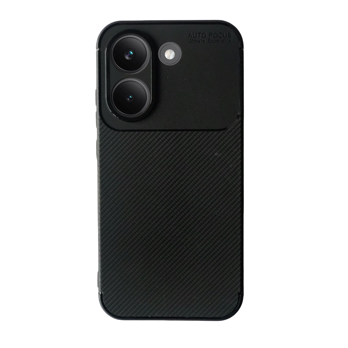 Xiaomi Poco X8 Pro Auto Focus Karbon Kapak - Siyah