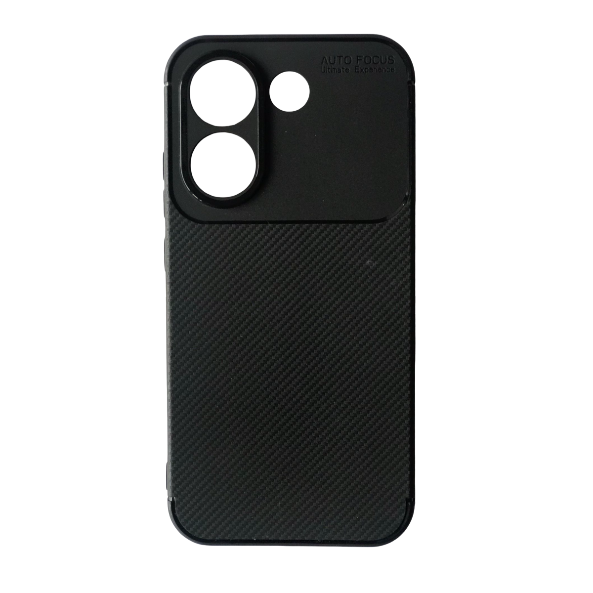 Xiaomi Poco X8 Pro Auto Focus Karbon Kapak - Siyah