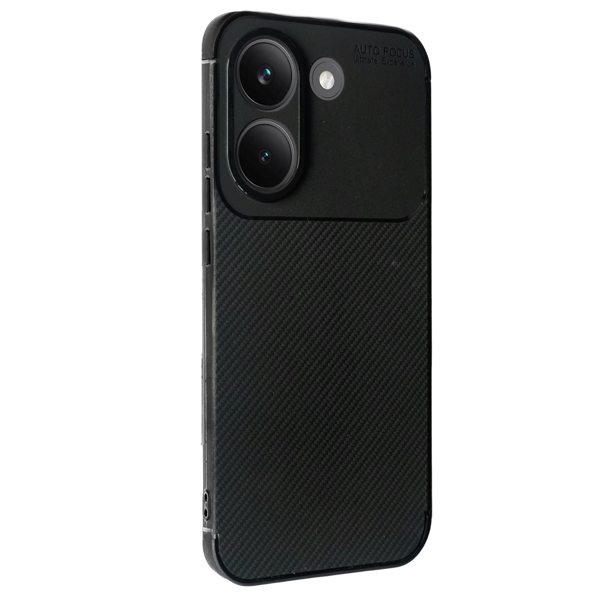 Xiaomi Poco X8 Pro Auto Focus Karbon Kapak - Siyah