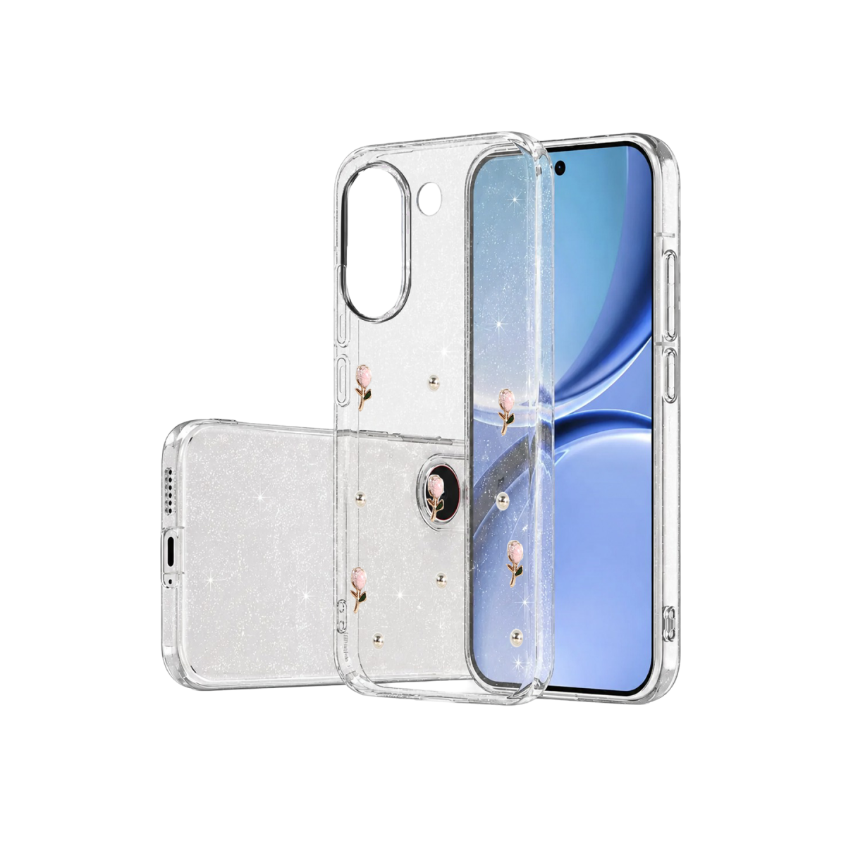 Xiaomi Poco X8 Pro Fiyonk Desenli Kapak - Desen 6
