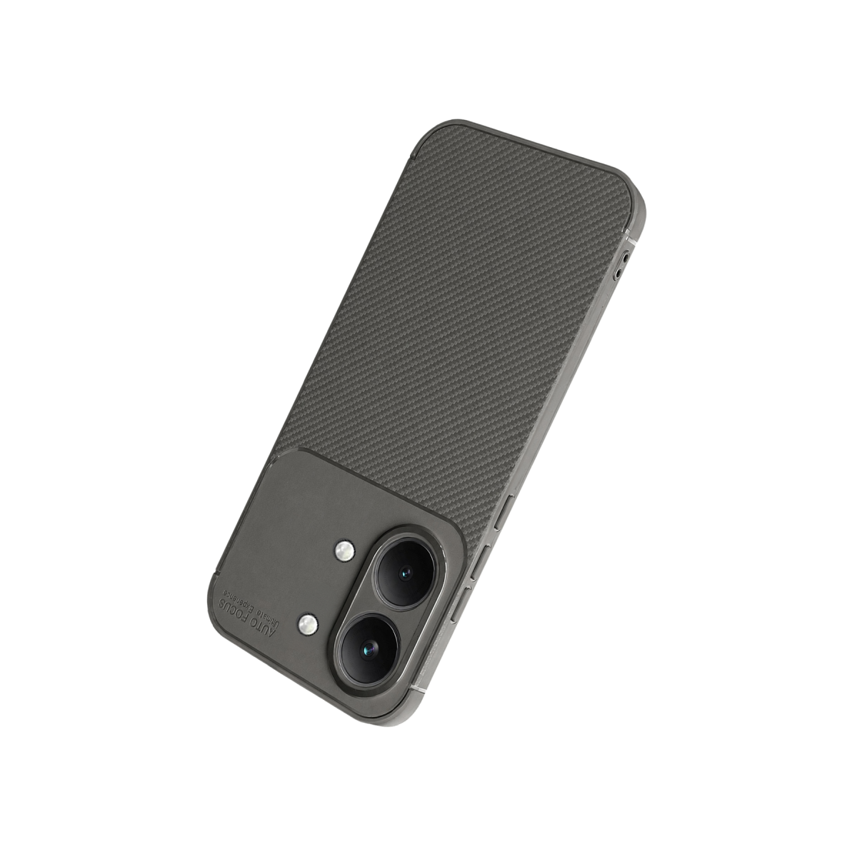 Xiaomi Poco X8 Pro Max Auto Focus Karbon Kapak - Gri